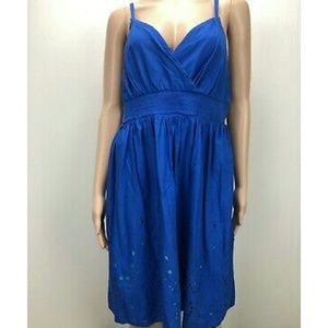 Lane Bryant blue sundress
